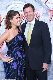 Princess eugenie shares adorable photos of jack brooksbank and baby son august on father's day. Princess Eugenie And Jack Brooksbank Royal Wedding Plans Announced Daily Mail Online