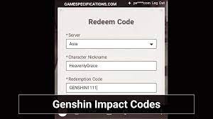The three new genshin impact redeem codes released in july 2021 are: Genshin Impact Codes Redeem Your Free Items And Gems Instantly Game Specifications