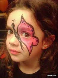Mariposas Caras Pintadas Caritas Pintadas Ninas Maquillaje Carnaval Infantil