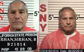 Sirhan sirhan (militant) — sirhan sirhan (died 2003) was a palestinian terrorist responsible for a november 10, 2002 attack on the israeli kibbutz metzer in which he murdered five israeli civilians. Parole Hearing Set For Robert Kennedy Killer Sirhan Sirhan The Times Of Israel