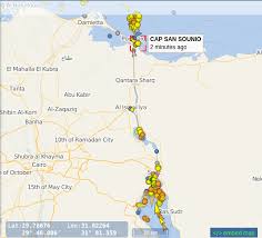 Ship tracker app suez canal. Suez Canal Blocked By Container Ship Engineering Failures Disasters Eng Tips