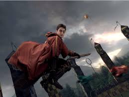 In a letter thanking sirius, lily tells him that james says that harry is a natural broom rider and that he will be the next great quidditch player. How The Harry Potter Quidditch Scenes Were Shot