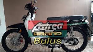 Modifikasi motor honda grand bulus. Astrea Grand Bulus Modif Simple Youtube