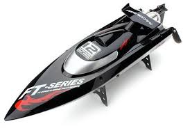 Upgraded 45km H N 55 Km H Original Ft009 Upgraded Version Ft012 2 4g 4ch Brushless Remote Control Rc Speed Boat Speedboat Speed Boats Remote Radio Control