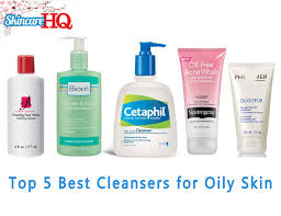 Top 5 Best Cleansers For Oily Skin Cleanser For Oily Skin Skin Cleanser Products Skin Moisturizer