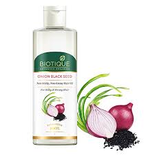 Blend of bhringraj, amla, tesu, mulethi, brahmi, cow and goat milk helps treat hair loss problems. Buy Biotique Onion Black Seed Hair Oil For Silky And Strong Hair 200ml Online At Low Prices In India Amazon In