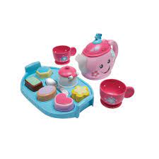 Fisher Price Laugh Learn Sweet Manners Tea Set Play Tea Set Fisher Price Toys Gifts
