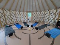 'Start Here' Yurt Yoga with Melissa