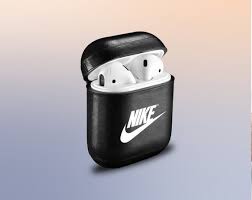 Inspired By Nike Airpod Case Nike Airpods Leather Nike Vintage Case Nikelogo Nike Vintage Leather Ni Airpod Case Phone Case Accessories Apple Phone Case