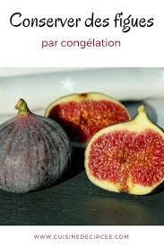 Conserver Des Figues Par Congelation La Cuisine De Circee Figues Recette Avec Figues Recettes De Figues