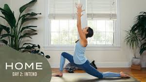 Home Day 2 Intend 30 Days Of Yoga With Adriene Youtube In 2020 30 Day Yoga Yoga With Adriene Yoga Guru