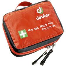 Get official music, video, tour news, and more delivered to your inbox. Deuter First Aid Kit Active First Aid Kit