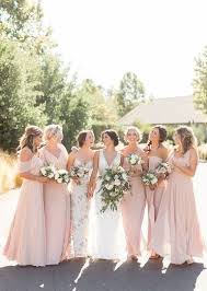Blush Bridesmaid Dresses Mix And Match Bridesmaid Dresses Cheers Babe Photo Summer Bridesmaid Dresses Summer Bridesmaids Pink Bridesmaid Dresses