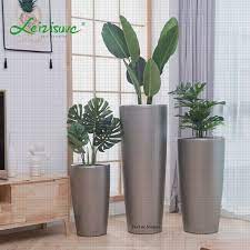 Our selection of outdoor planters and pots keep outdoor spaces looking fresh & vibrant. Plastic Outdoor Garden Cylinder Tall Large Size Livingroom Indoor Modern Flower Pots Planters Containers Plant Pots Wholesale Buy Modern Flower Pots Outdoor Garden Pot Flower Pots Product On Alibaba Com