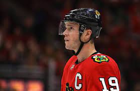 Chicago captain jonathan toews will miss at least 10 games and 24 days after the team placed him on the team also announced thursday defenceman brent seabrook has a lower back injury and. Chicago Places Jonathan Toews On Long Term Injured Reserve Cbc Sports