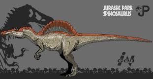 Jurassic Park Spinosaurus New Art By Hellraptor Spinosaurus Jurassic Park World Jurassic World Dinosaurs
