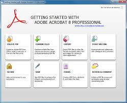 Explore how the acrobat pro pdf editor can simplify the work you do every day. Adobe Acrobat Pro 8 0 For Free Fairesoftware Limited