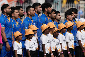 UAE bats first against New Zealand at T20 World Cup. Pakistan faces US