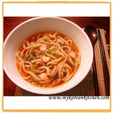 Instant Udon Noodles Recipe Noodles Udon Noodles Korean Kitchen
