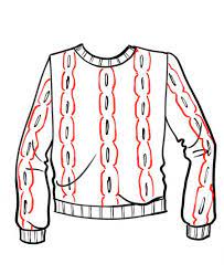 Billie eilish is not shy of his figure, but prefers loose clothing. How To Draw A Sweater I Draw Fashion