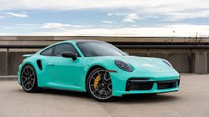 Image result for Mint Green 2025 Porsche