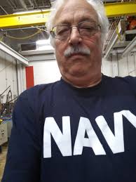 Delivering the mail in the Navy. Notice all the Priority Sacks.