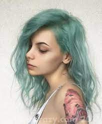 Madalice Crazy Color Peppermint Mint Hair Color Crazy Colour Hair Dye Mint Pastel Hair
