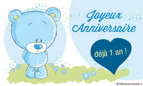 Fondateur & président de vda; Carte Joyeux Anniversaire Bebe 1 An Galatics