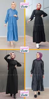 Lamelif Tesettur Elbise Modelleri 4 2020 Reformation Clothing Lamelif Elbise Elbise Elbise Modelleri Moda