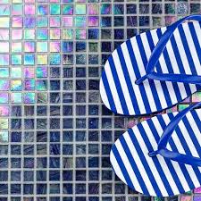 Maybe you would like to learn more about one of these? Ivy Hill Tile Breeze 0 62 X 0 62 Glass Mosaic Tile In Blue Blue Glass Tile Blue Mosaic Tile Glass Mosaic Tiles