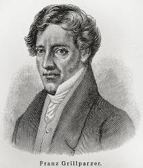 Franz Grillparzer editorial image. Image of figure, drawing