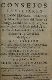 Consejos familiares de Don Manuel Pellicer