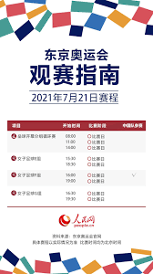 东京奥运会中国军团宣传片视频截图 。 东京奥运会中国军团宣传片视频截图 。 本版图片均为资料图 在新冠肺炎疫情全球 大流行的影响下，本该于2020 年7月开幕的第32届东京奥运 会延迟一年举行。在此期间，由 于疫情持续，东京奥运会被要求取 ä¸œäº¬å¥¥è¿ä¼šä»Šæ—¥èµ›ç¨‹ ä¸­å›½å¥³è¶³å°ç»„èµ›è¿Žæˆ˜å·´è¥¿å¥³è¶³ å…¨ç½'æœ