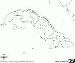 Cuba is the largest island in the caribbean, and spanish is the official language of this tropical nation. Cuba Map Coloring Page Printable Game