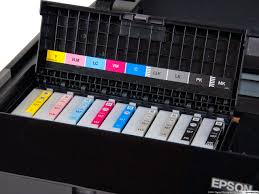 When you insert the card, you see a message indicating that you have inserted a memory card. Epson R3000 Review Digital Photography Review