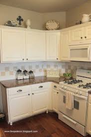 77 Cream Colored Kitchen Cabinets With White Appliances Chalkboard Ideas For Kitche Painting Kitchen Cabinets Kitchen Cabinet Remodel Kitchen Cabinet Design