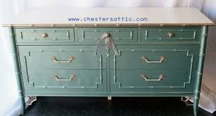 Thomasville Faux Bamboo Dresser By Chestersattic On Etsy Bamboo Furniture Bamboo Furniture Diy Bamboo Furniture Redo