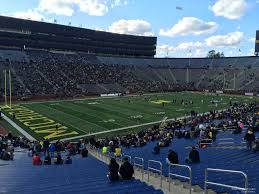 Michigan Stadium Section 6 Rateyourseats Com