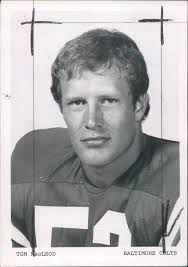 Catching up with … former Colts linebacker Tom MacLeod