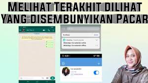 Cara Melihat Last Seen Whatsapp Yang Disembunyikan Pacar Youtube