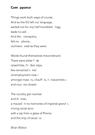 Brian Bilston On Twitter Ha I Ll Probably Have Enough Poems In The Next Few Weeks At This Rate