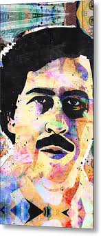 Don Pablo Metal Print