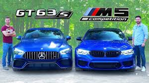 Now we all know that a new bmw m is going to be impressive, right? 2019 Mercedes Amg Gt 63 S Vs Bmw M5 Competition When Monsters Meet Cmc Distribution English