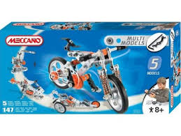 Le levo sl est un vrai jouet » pour max, qui ajoute « son poids et sa suspension offrent une agilité et une vivacité dignes d'un vélo classique ». Meccano Multi Models Vtt Jouet Meccano Meccano 5 Modeles