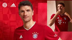 Bayern munich at a glance: The Fc Bayern Home Shirt For The 2020 21 Season