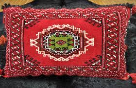 Orientteppiche sind teppiche, die vor allem im „orient gewebt und geknüpft werden. Turkmen Deko Kissen 60 X 38 Cm Inkl Fullung