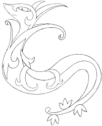 Dialga coloring page home template. Coloring Pages Pokemon Serperior Drawings Pokemon