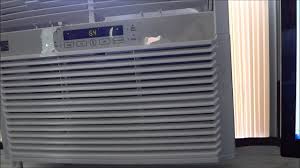 My central air conditioner isn't working and we had this horrible heat wave in the east coast where temperatures were in the 100s with very high thank you for sharing your answer.your answer will be posted shortly. Kenmore 10 000 Btu Window Ac Review Youtube