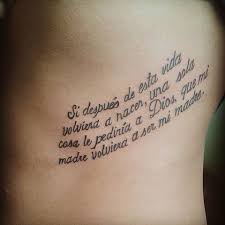 Tatuajes De Frases Para La Madre Tipos De Letras Fotos Frases Para Tatuajes Hombres Frases Tatuadas Tatto Frases