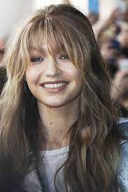 Visit The Post For More Wispy Bangs Round Face Natural Dark Blonde Hair Long Layered Hair
